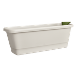 noa balcony trough m warm grey